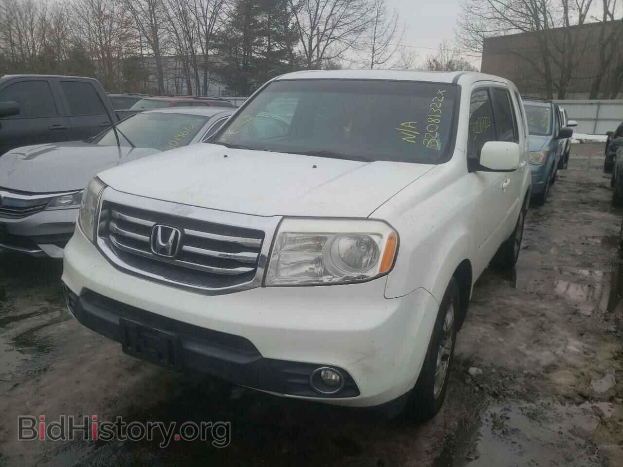2012 HONDA PILOT - VIN: 5FNYF4H51CB070444 - Фото 2
