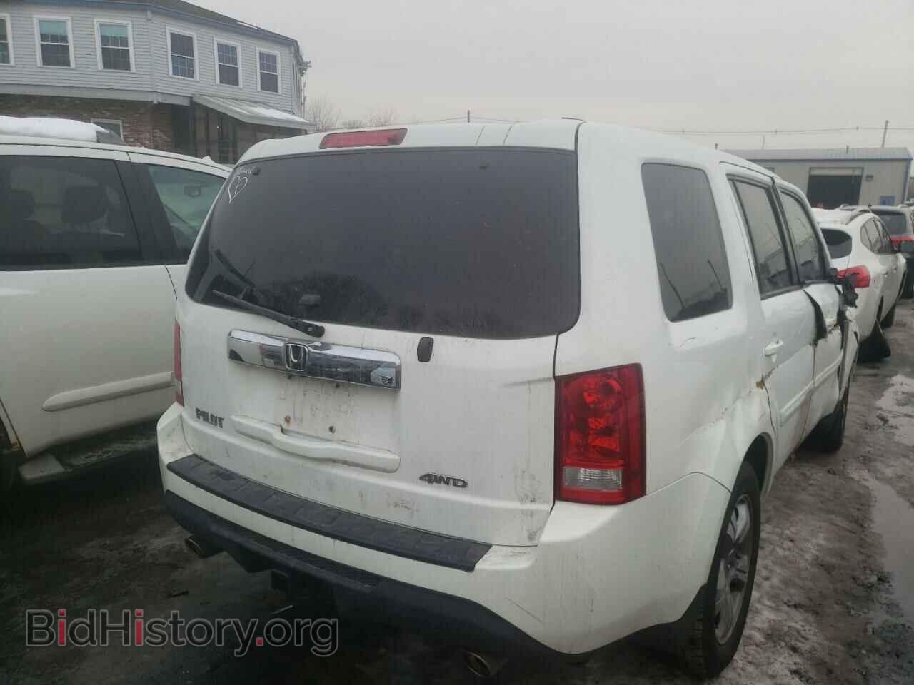 2012 HONDA PILOT - VIN: 5FNYF4H51CB070444 - Фото 4