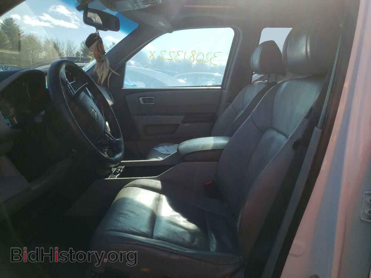 2012 HONDA PILOT - VIN: 5FNYF4H51CB070444 - Фото 5