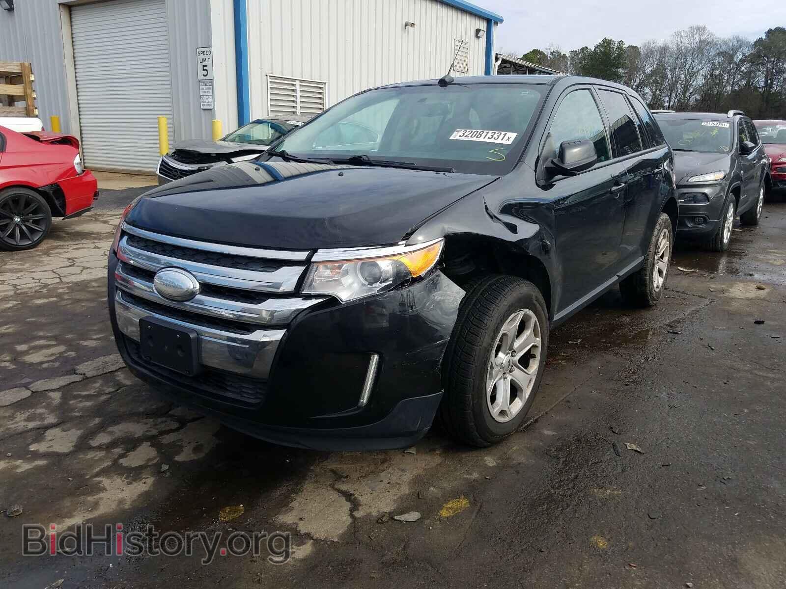 2013 FORD EDGE - VIN: 2FMDK4JC2DBC94769 - Photo 2