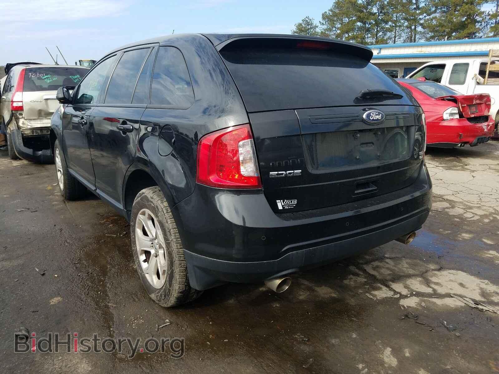 2013 FORD EDGE - VIN: 2FMDK4JC2DBC94769 - Photo 3