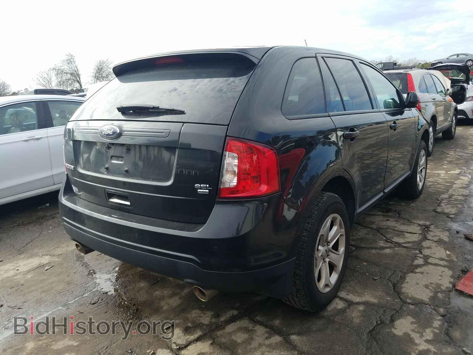 2013 FORD EDGE - VIN: 2FMDK4JC2DBC94769 - Photo 4