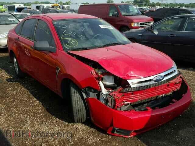 Фотография 1FAHP35N18W218337 - FORD FOCUS 2008