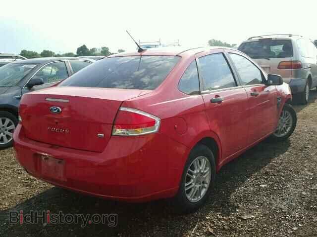 2008 FORD FOCUS - VIN: 1FAHP35N18W218337 - Фото 4