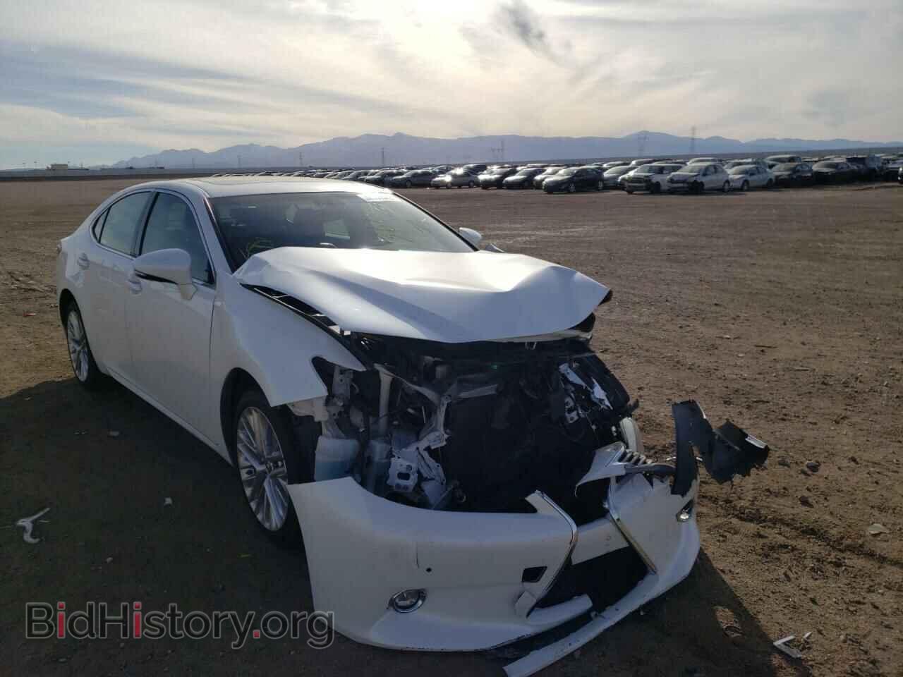 Фотография JTHBK1GG7F2181220 - LEXUS ES350 2015