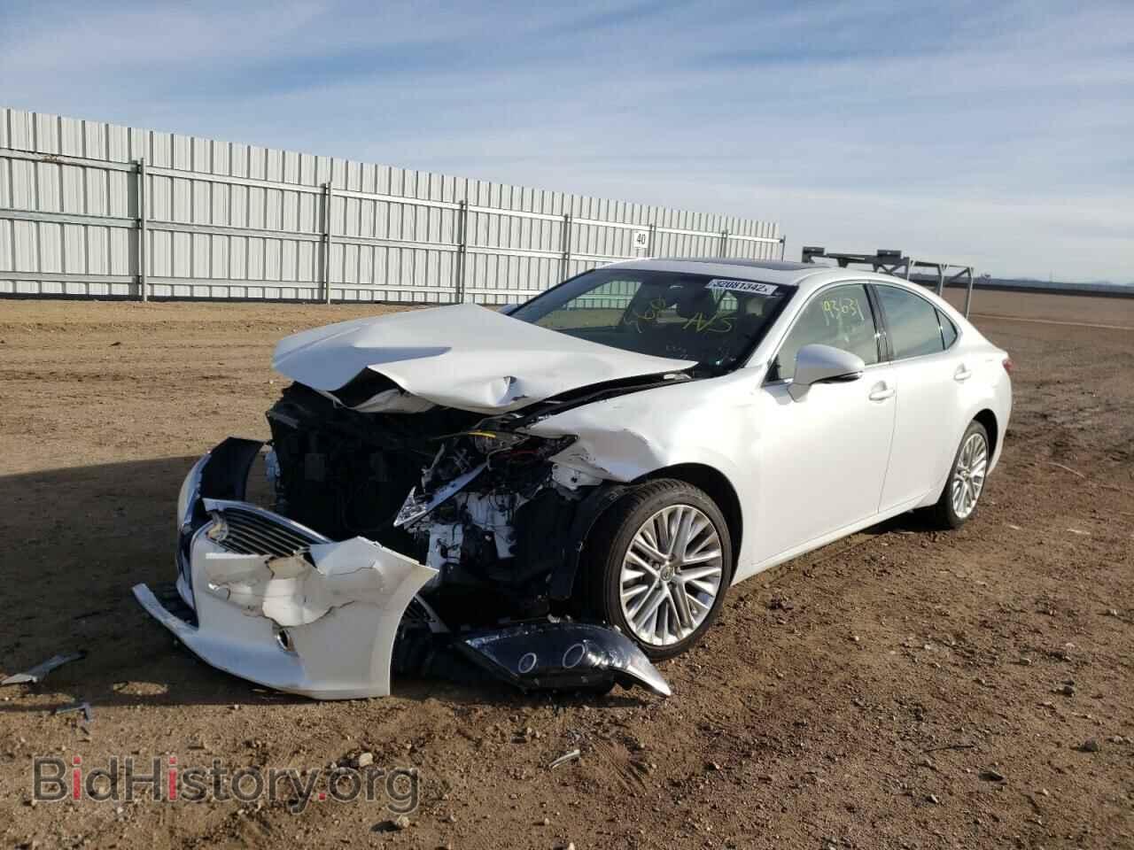 2015 LEXUS ES350 - VIN: JTHBK1GG7F2181220 - Фото 2