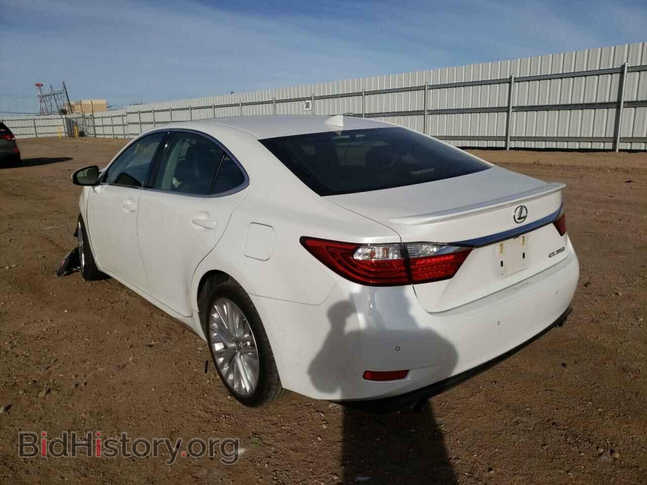 2015 LEXUS ES350 - VIN: JTHBK1GG7F2181220 - Фото 3
