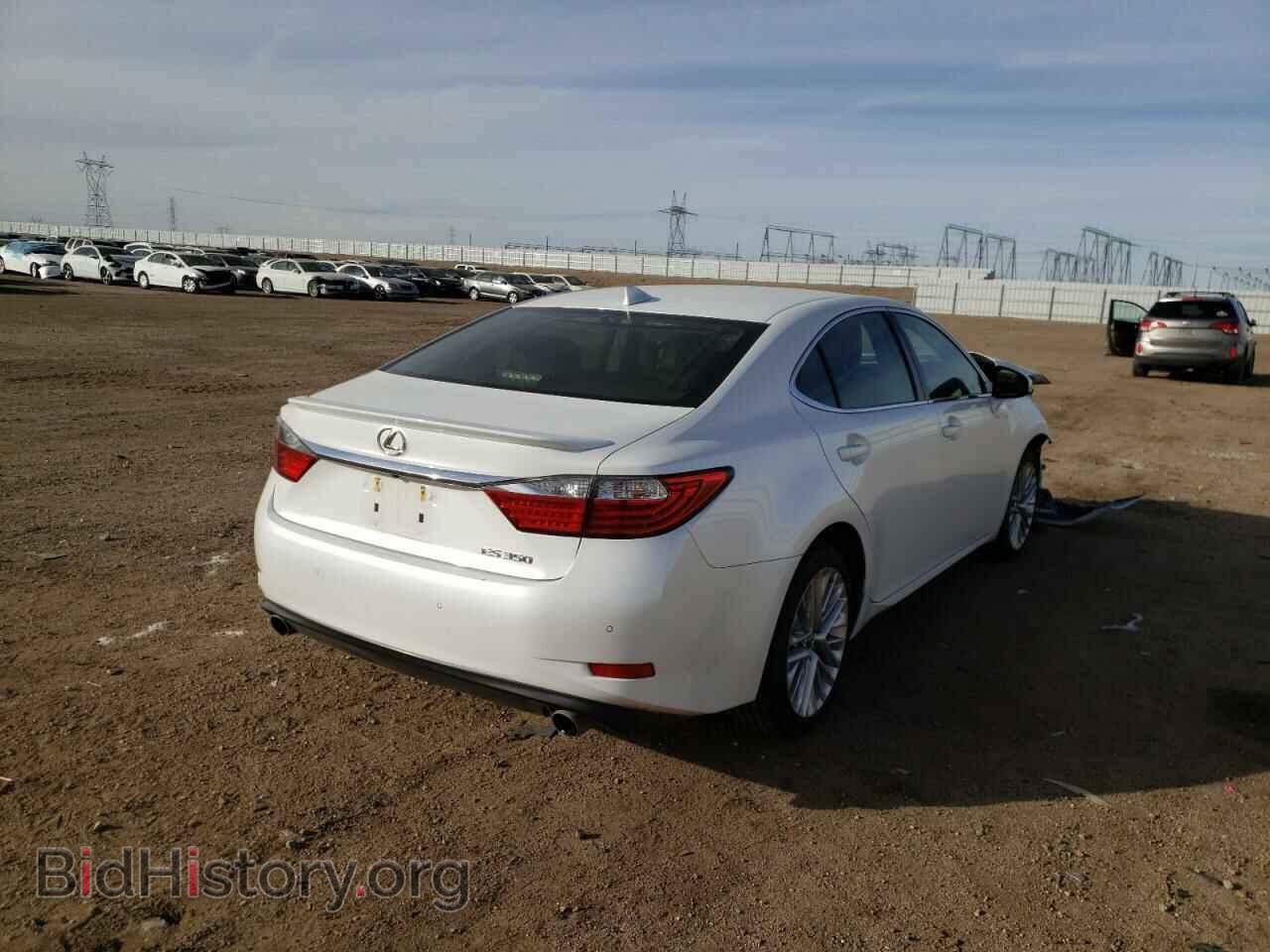 2015 LEXUS ES350 - VIN: JTHBK1GG7F2181220 - Фото 4