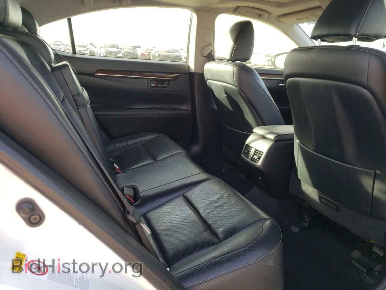 2015 LEXUS ES350 - VIN: JTHBK1GG7F2181220 - Фото 6