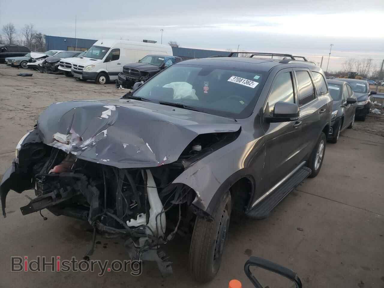 2014 DODGE DURANGO - VIN: 1C4RDJDG5EC598455 - Фото 2