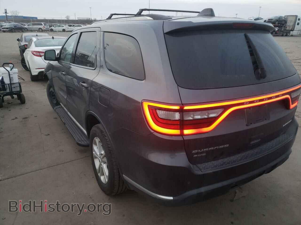 2014 DODGE DURANGO - VIN: 1C4RDJDG5EC598455 - Фото 3