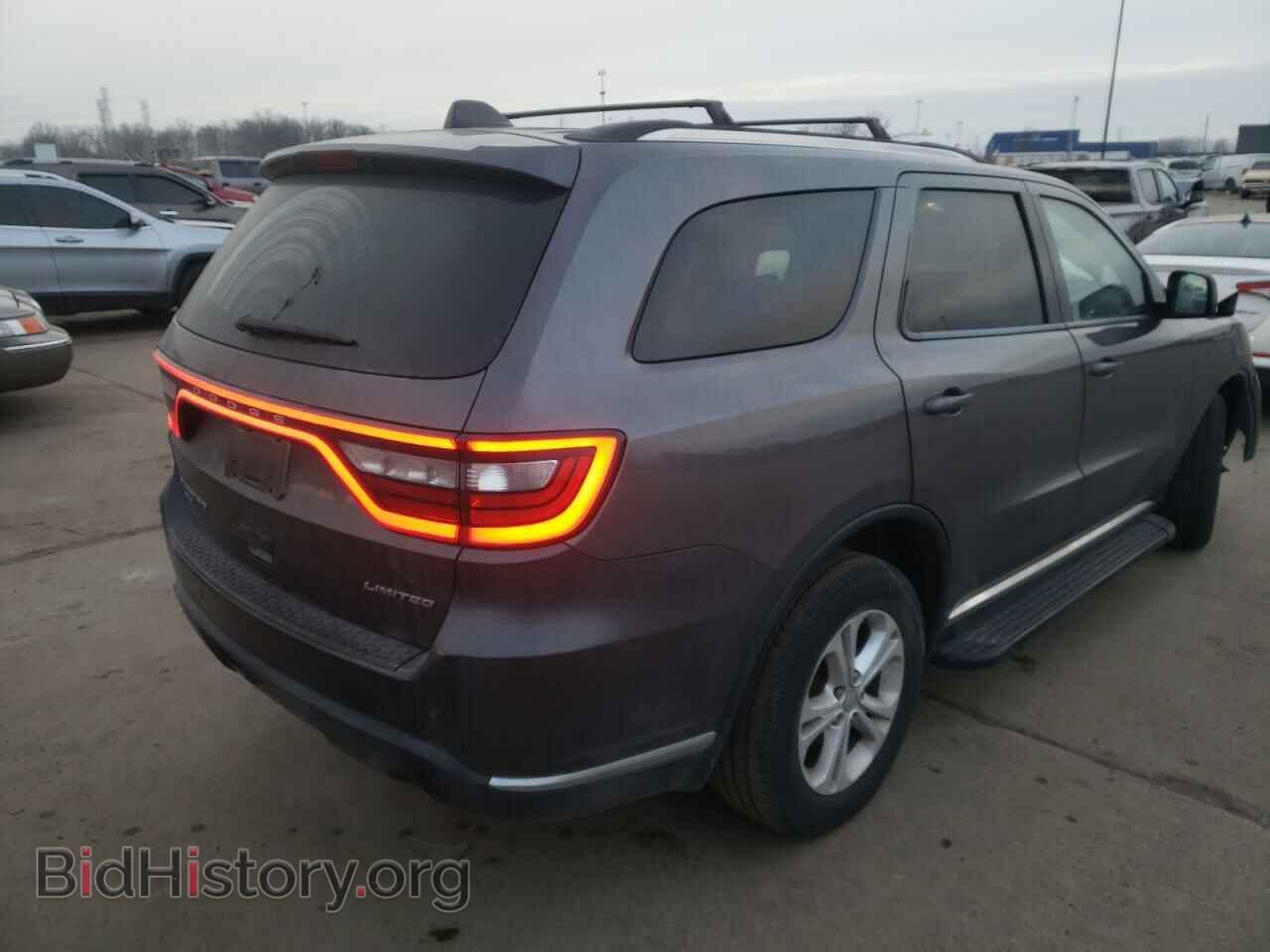 2014 DODGE DURANGO - VIN: 1C4RDJDG5EC598455 - Фото 4