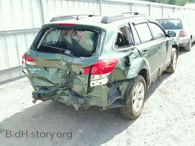 2014 SUBARU OUTBACK - VIN: 4S4BRBCC6E3266866 - Фото 4