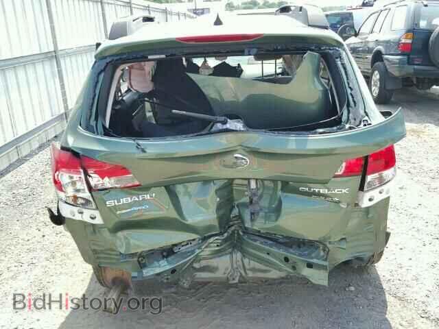 2014 SUBARU OUTBACK - VIN: 4S4BRBCC6E3266866 - Фото 9