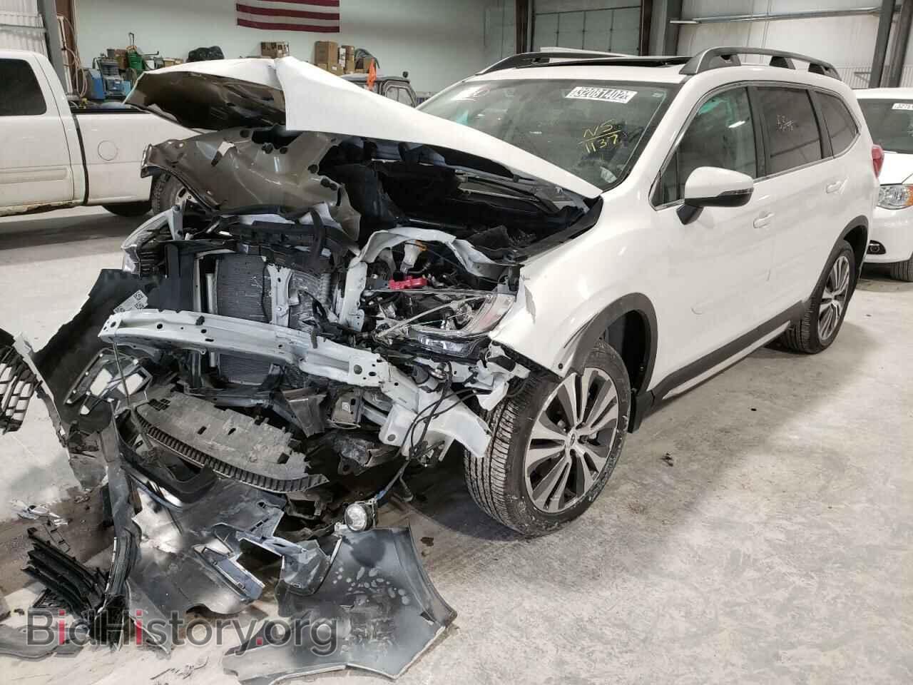 2021 SUBARU ASCENT - VIN: 4S4WMAPD5M3471137 - Фото 2