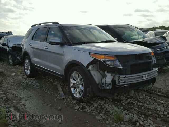 Фотография 1FMHK7F81CGA64199 - FORD EXPLORER 2012