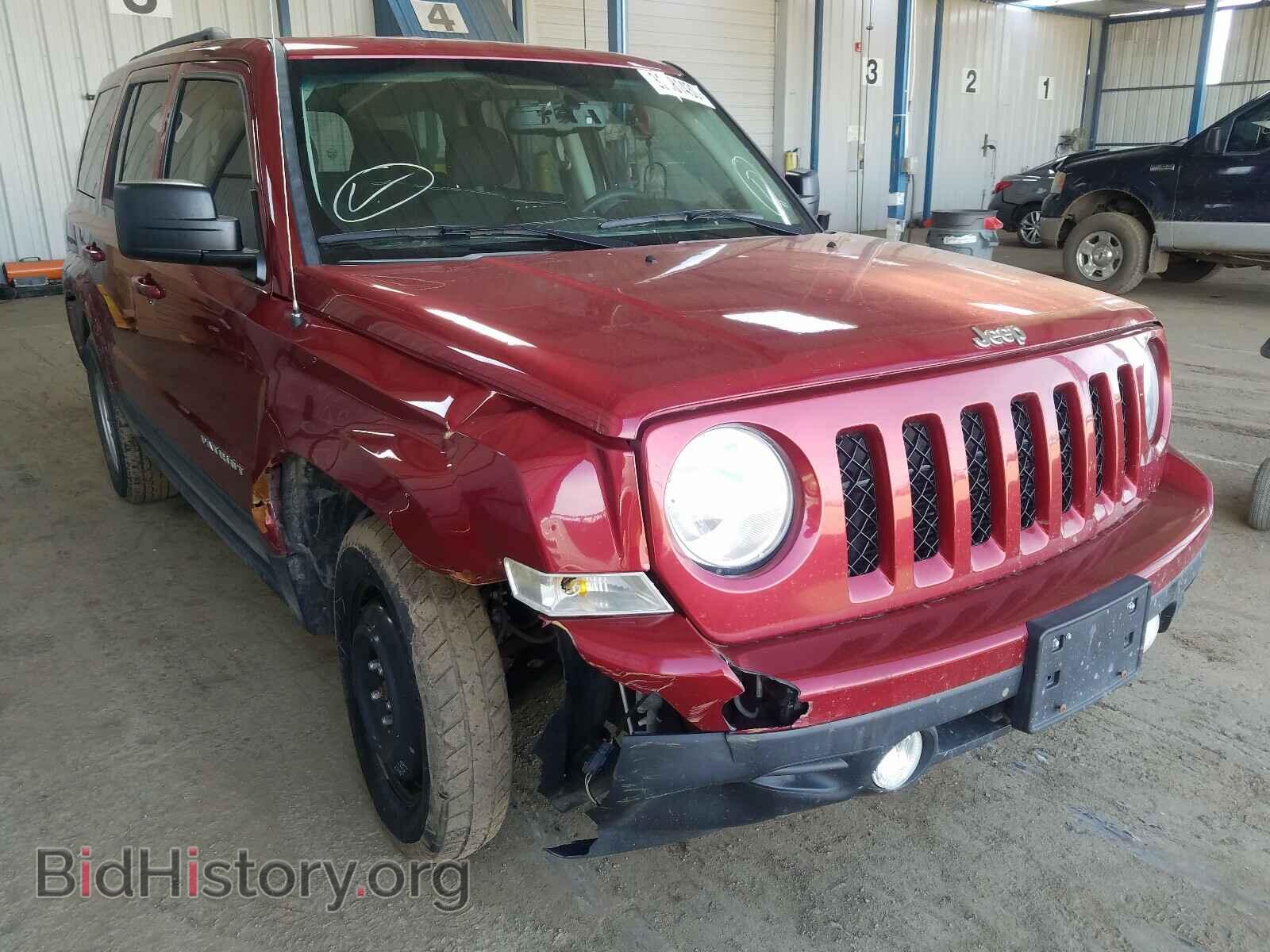 Фотография 1C4NJPBB1DD191579 - JEEP PATRIOT 2013