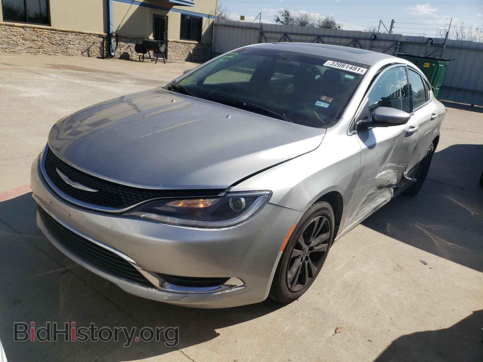 2015 CHRYSLER 200 - VIN: 1C3CCCAB8FN553906 - Фото 2