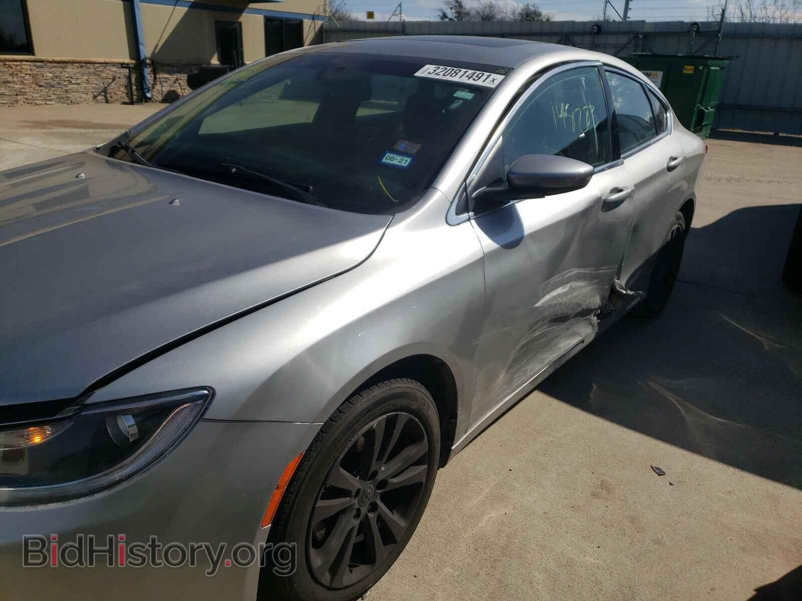 2015 CHRYSLER 200 - VIN: 1C3CCCAB8FN553906 - Фото 9