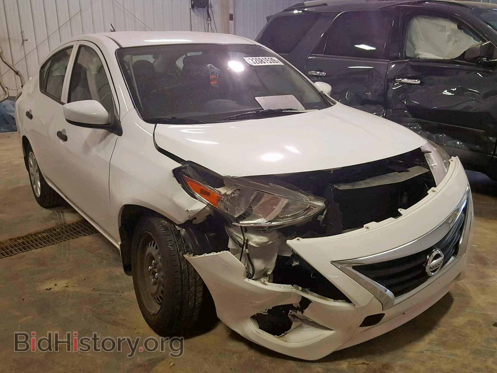 Фотография 3N1CN7AP0HL828456 - NISSAN VERSA 2017