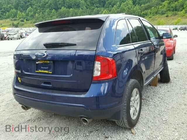 2011 FORD EDGE - VIN: 2FMDK3GC0BBB34484 - Photo 4