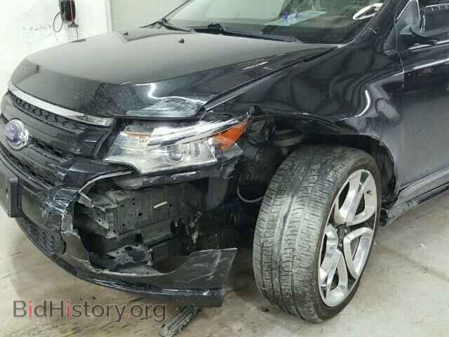 2012 FORD EDGE - VIN: 2FMDK3AK4CBA62805 - Photo 9