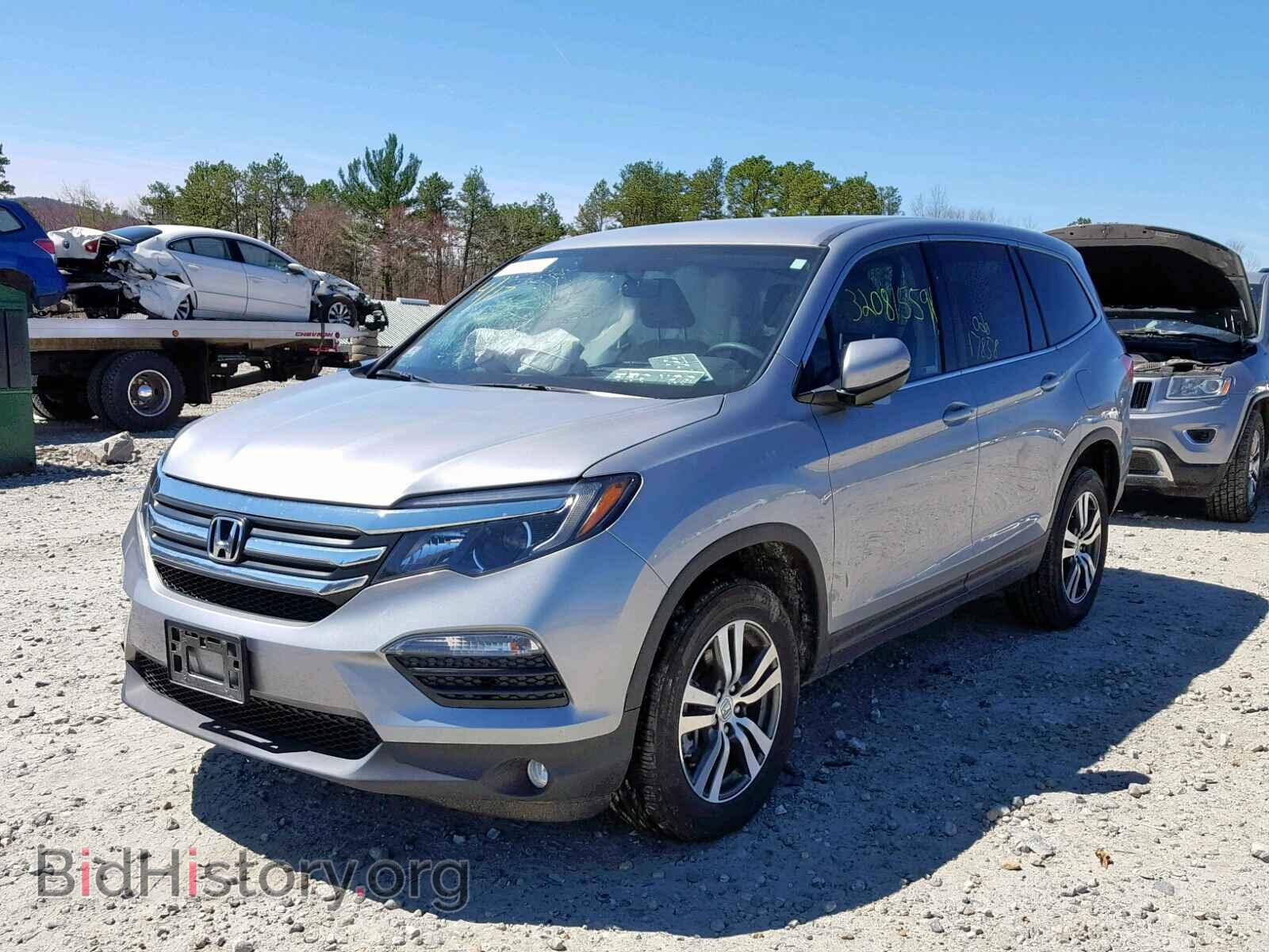2018 HONDA PILOT EX - VIN: 5FNYF6H31JB048614 - Фото 2