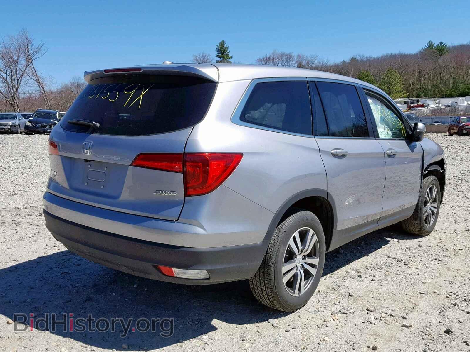 2018 HONDA PILOT EX - VIN: 5FNYF6H31JB048614 - Фото 4