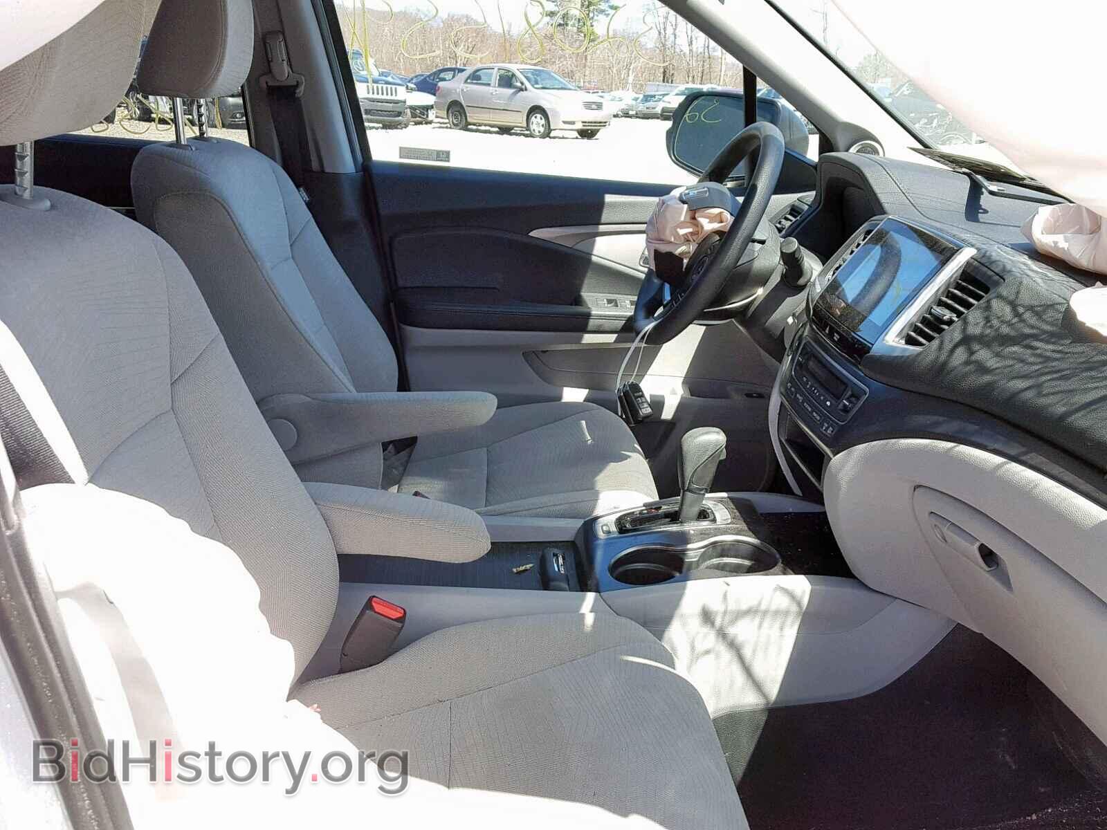 2018 HONDA PILOT EX - VIN: 5FNYF6H31JB048614 - Фото 5