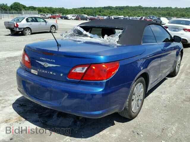 2010 CHRYSLER SEBRING - VIN: 1C3BC5ED5AN182036 - Фото 4