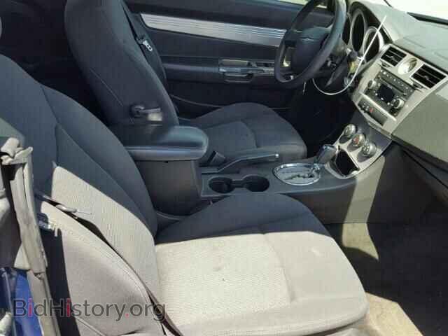2010 CHRYSLER SEBRING - VIN: 1C3BC5ED5AN182036 - Фото 5