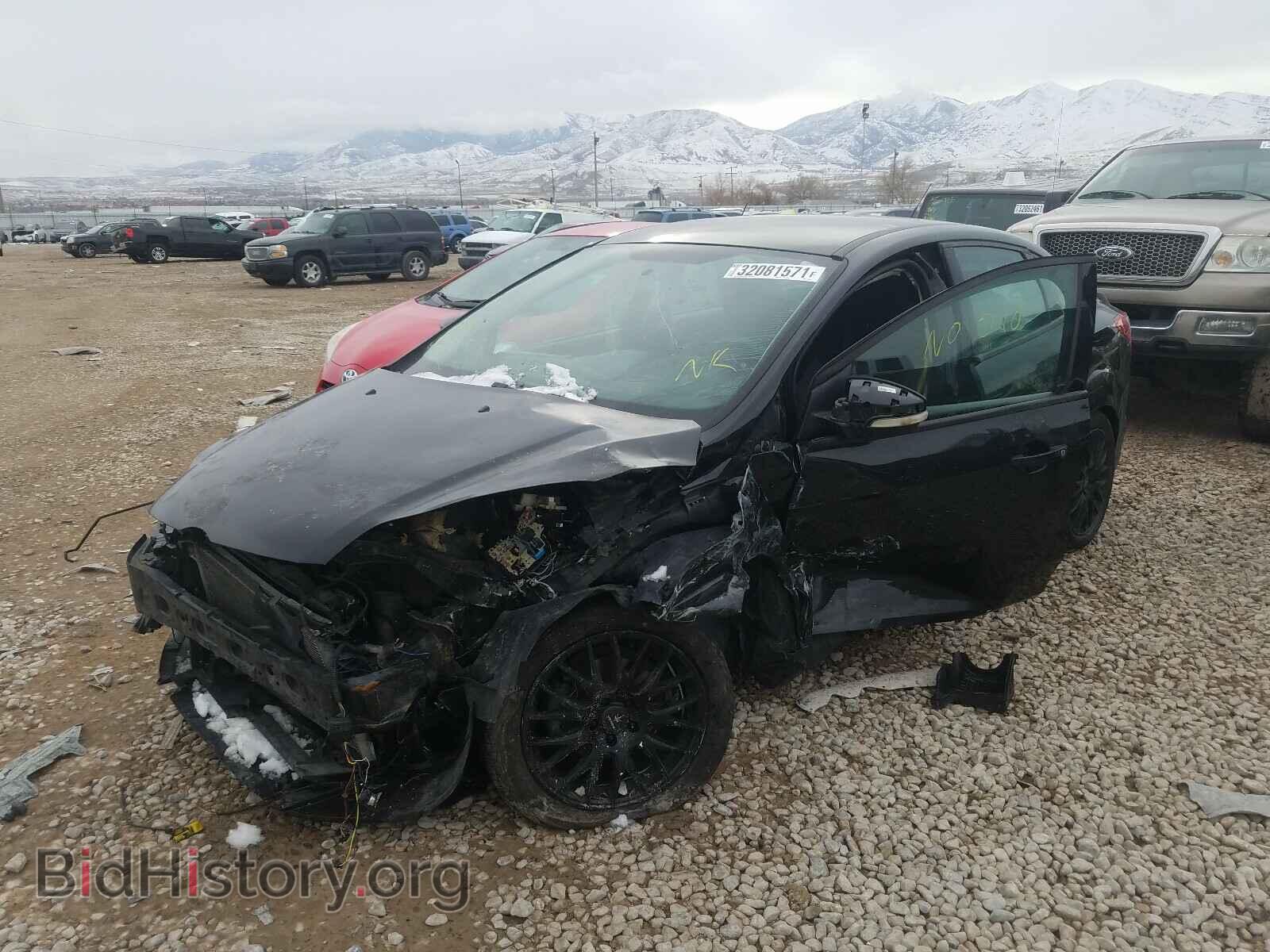 2013 FORD FOCUS - VIN: 1FADP3F20DL313454 - Photo 2