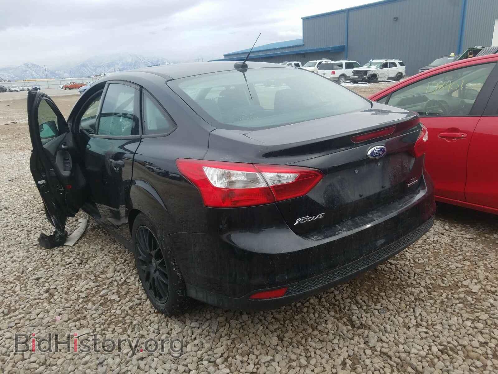 2013 FORD FOCUS - VIN: 1FADP3F20DL313454 - Photo 3