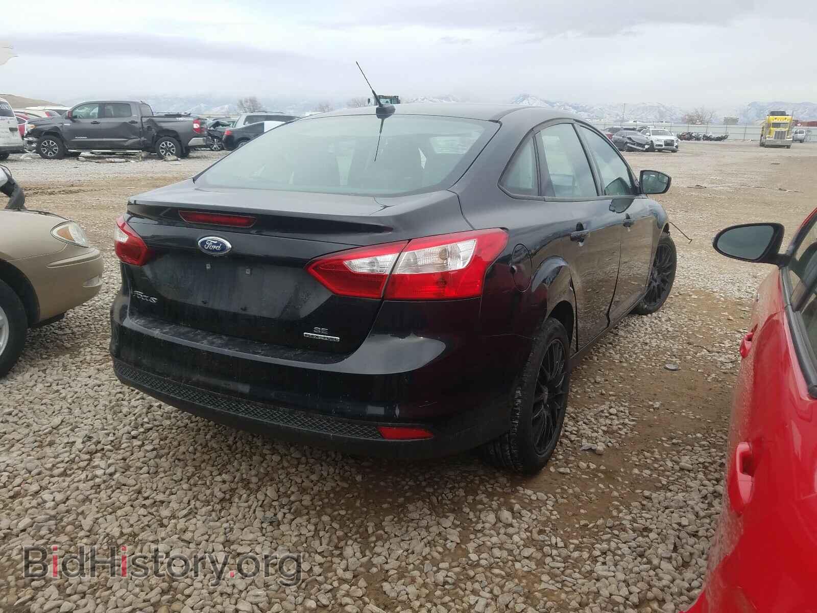 2013 FORD FOCUS - VIN: 1FADP3F20DL313454 - Photo 4
