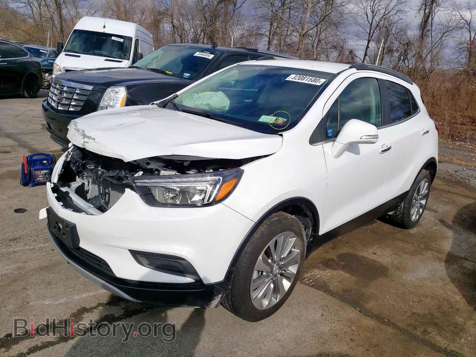 2019 BUICK ENCORE PRE - VIN: KL4CJESB1KB722293 - Фото 2