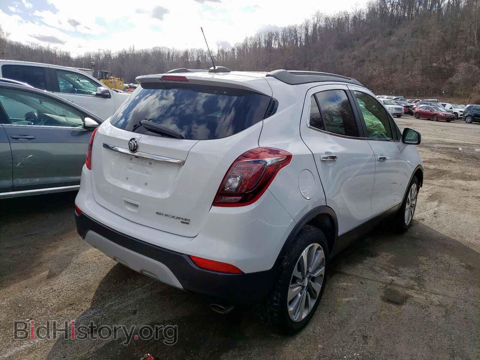 2019 BUICK ENCORE PRE - VIN: KL4CJESB1KB722293 - Фото 4