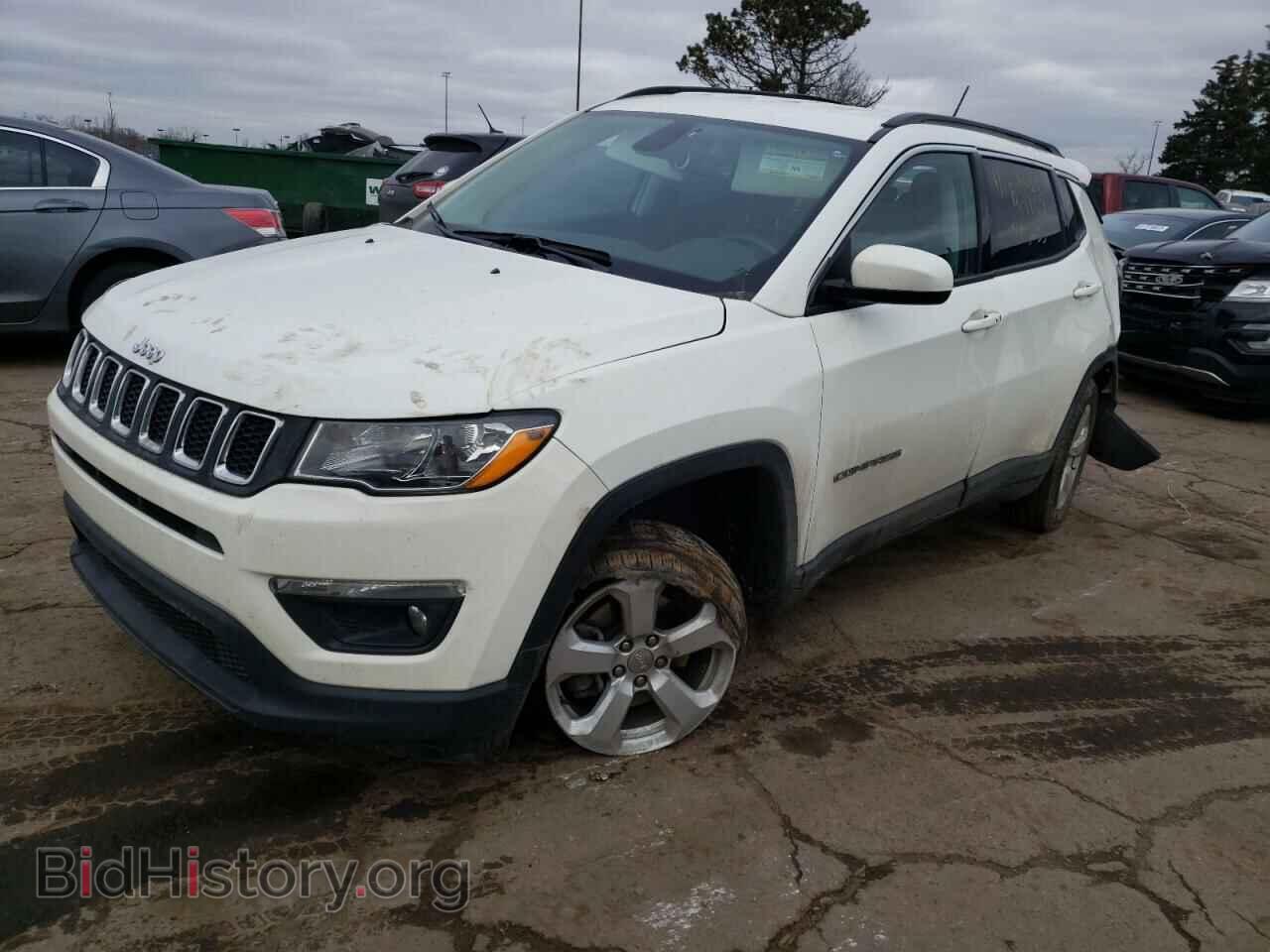 2020 JEEP COMPASS - VIN: 3C4NJDBB5LT143235 - Фото 2