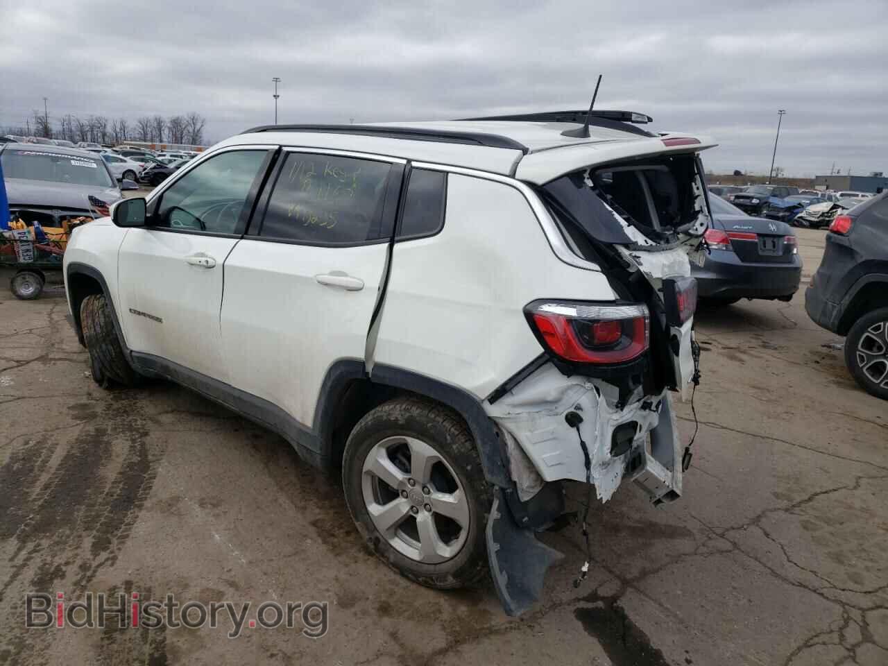 2020 JEEP COMPASS - VIN: 3C4NJDBB5LT143235 - Фото 3