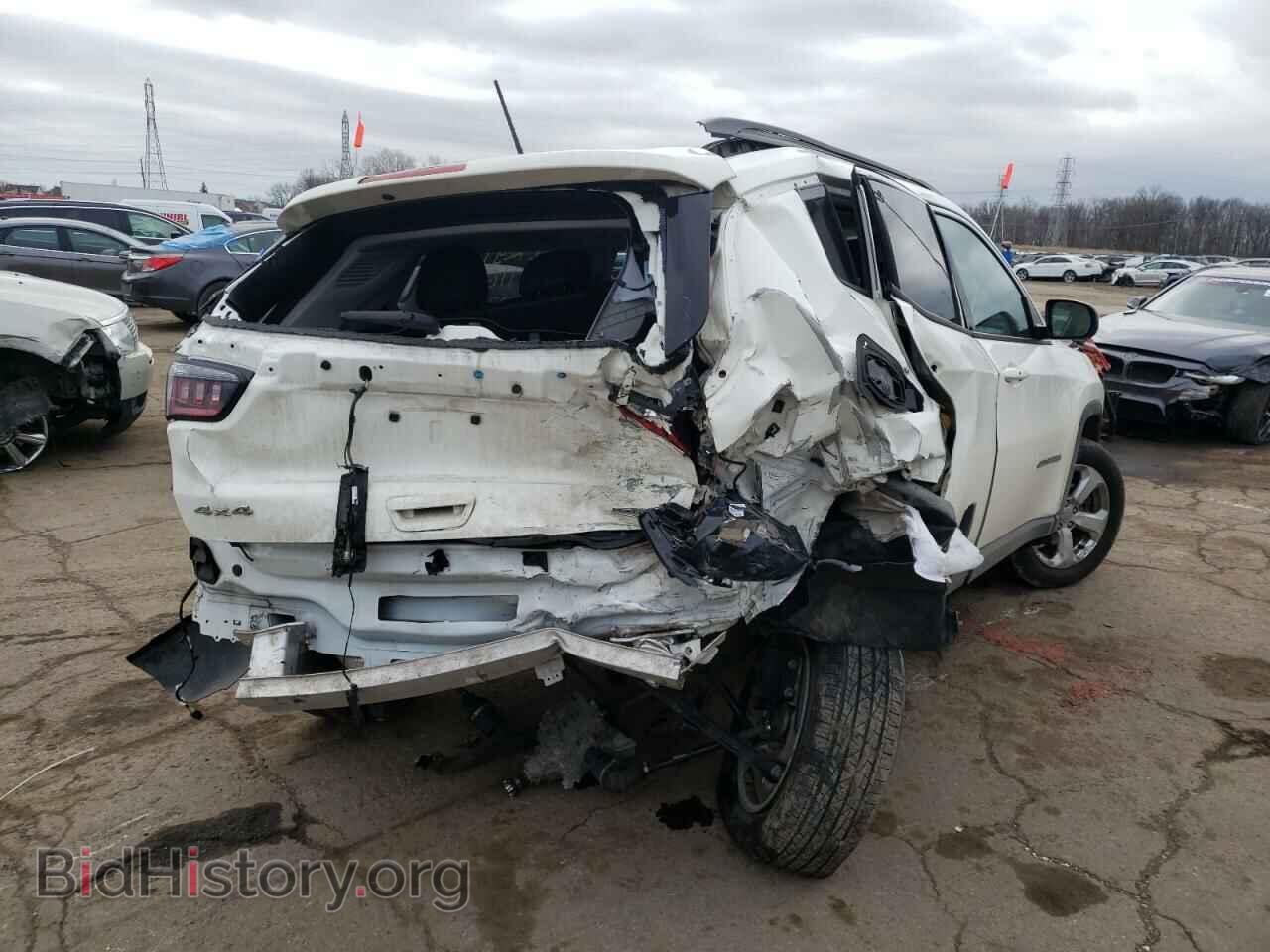 2020 JEEP COMPASS - VIN: 3C4NJDBB5LT143235 - Фото 4