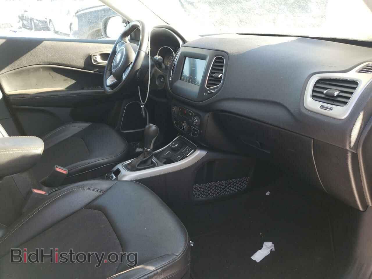 2020 JEEP COMPASS - VIN: 3C4NJDBB5LT143235 - Фото 5