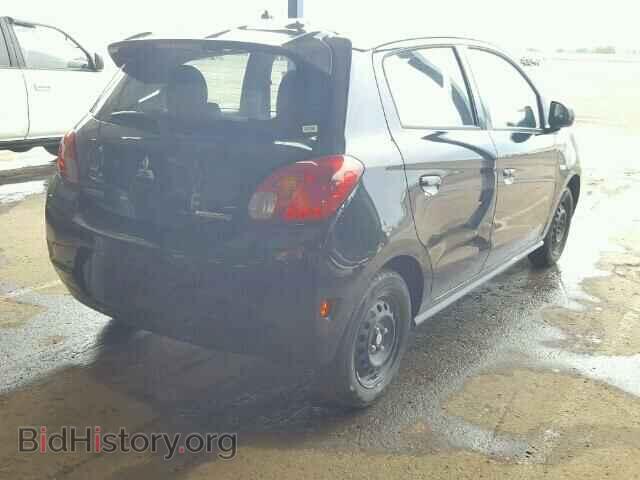 2015 MITSUBISHI MIRAGE - VIN: ML32A3HJ6FH047325 - Фото 4