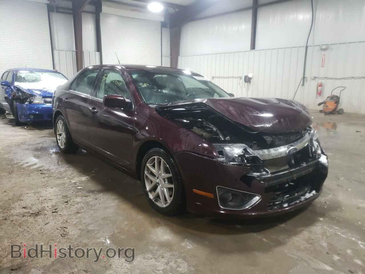 Фотография 3FAHP0CG1BR316944 - FORD FUSION 2011