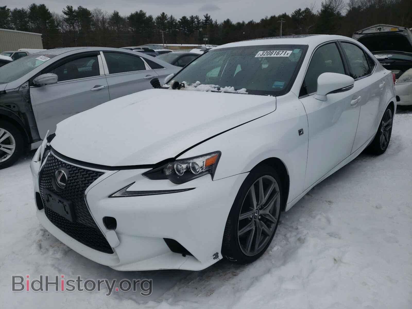 2016 LEXUS IS - VIN: JTHCM1D23G5012318 - Фото 2