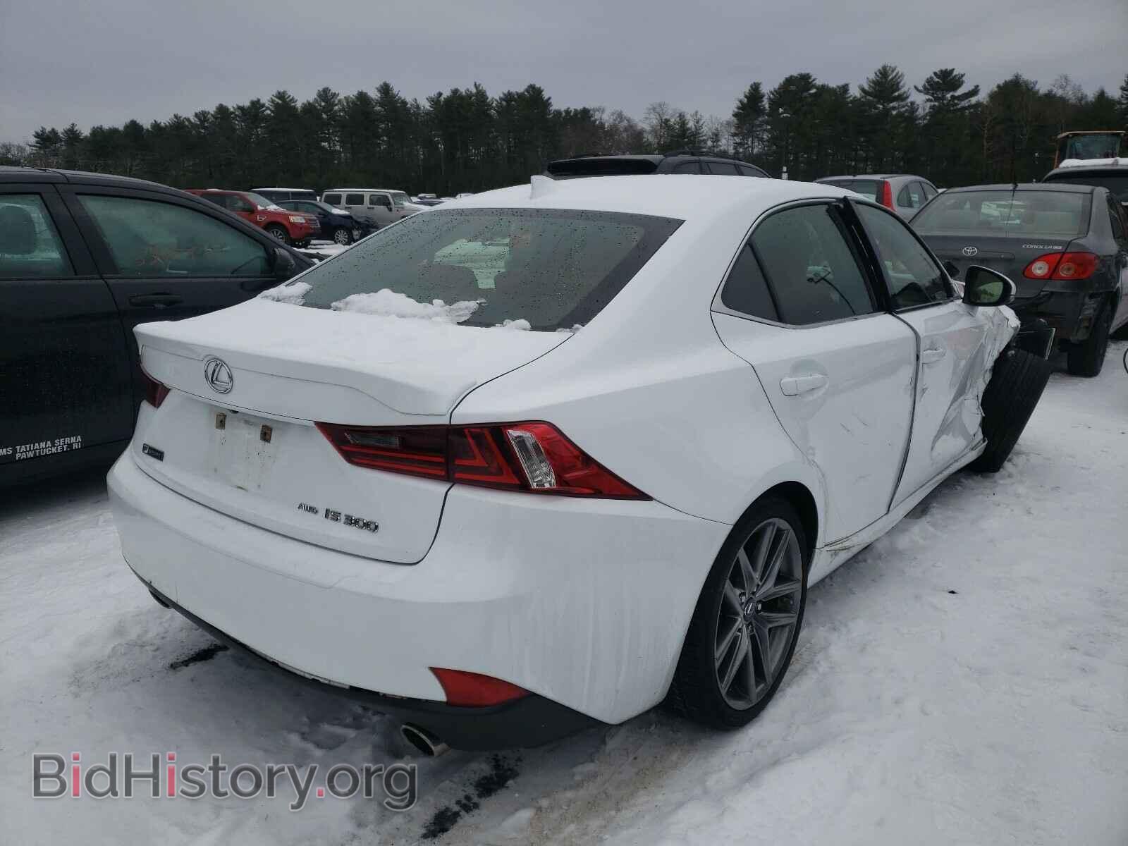 2016 LEXUS IS - VIN: JTHCM1D23G5012318 - Фото 4