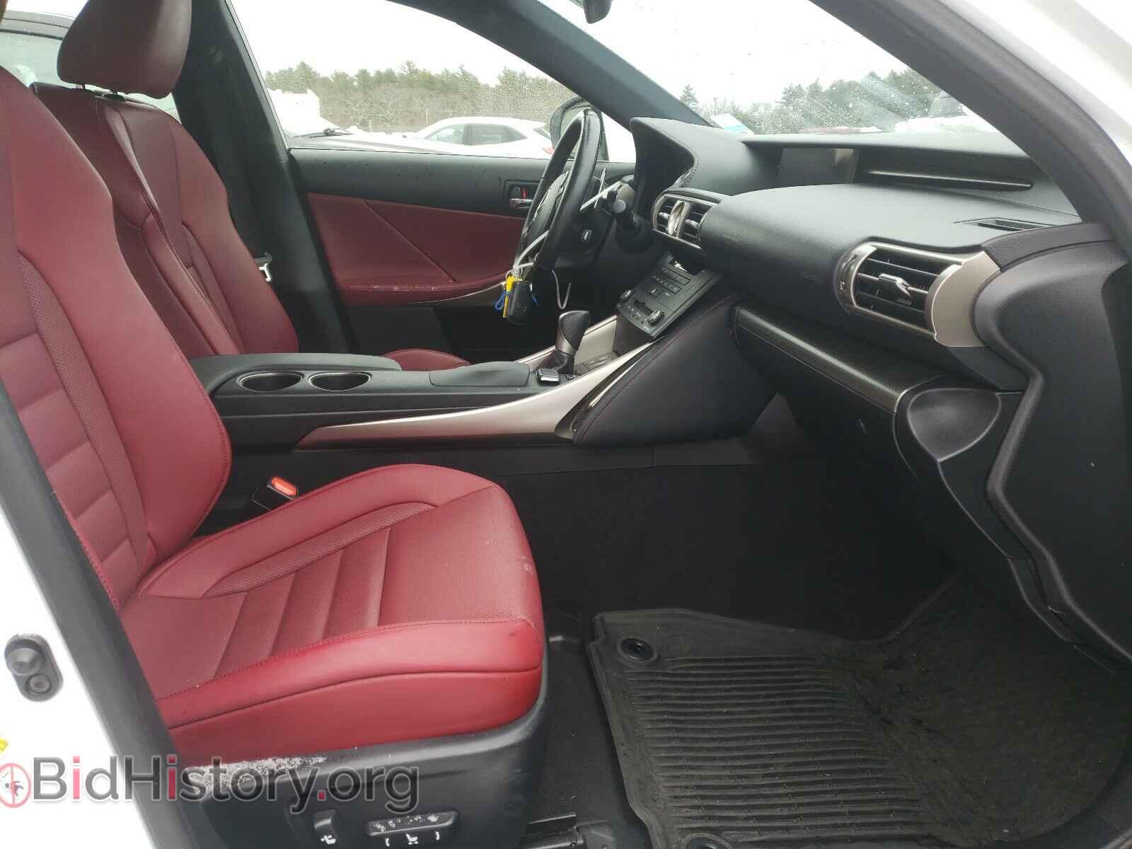 2016 LEXUS IS - VIN: JTHCM1D23G5012318 - Фото 5