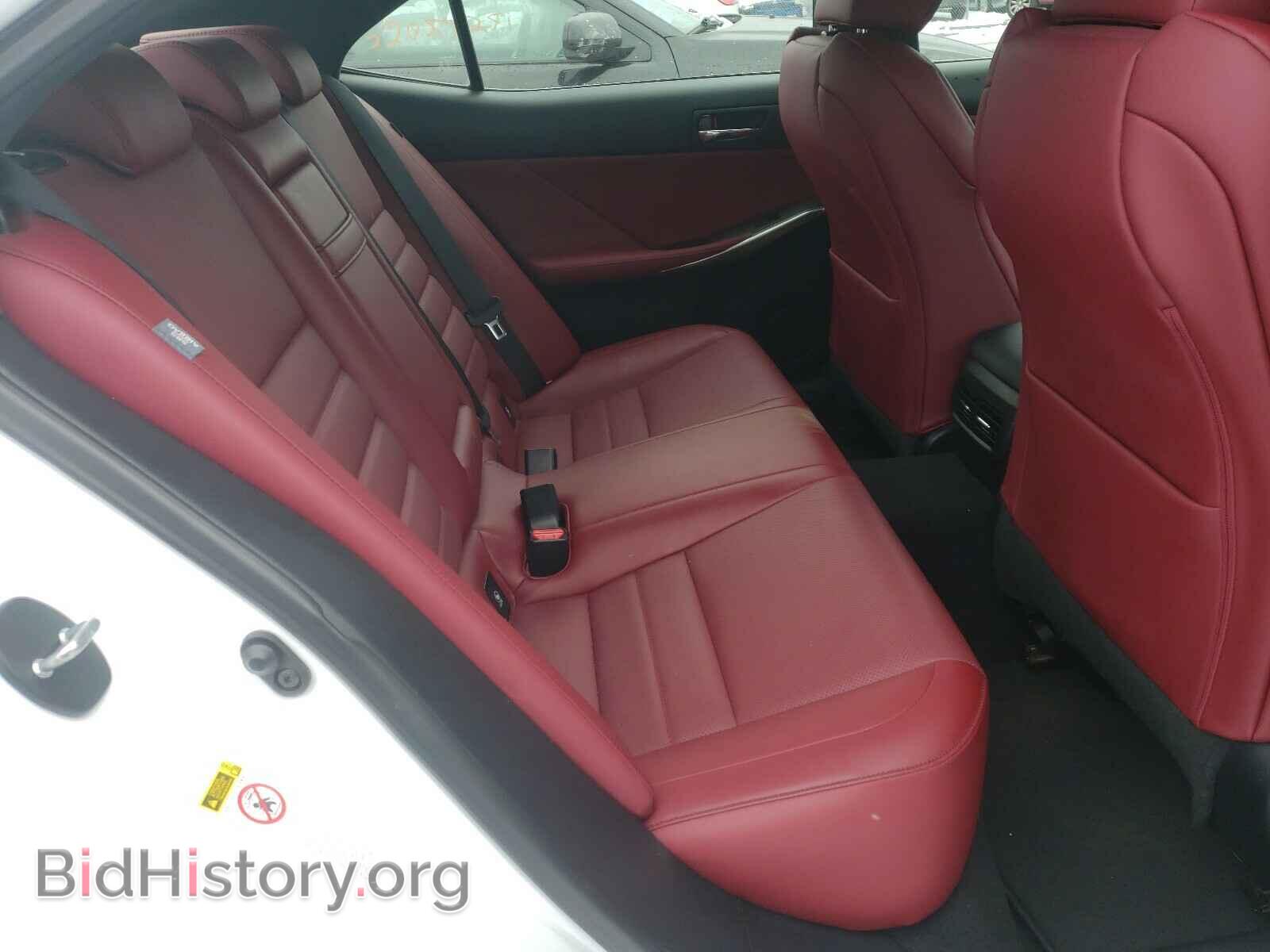 2016 LEXUS IS - VIN: JTHCM1D23G5012318 - Фото 6