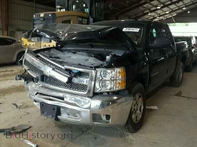 2012 CHEVROLET SILVERADO - VIN: 3GCPCSE01CG247425 - Фото 2
