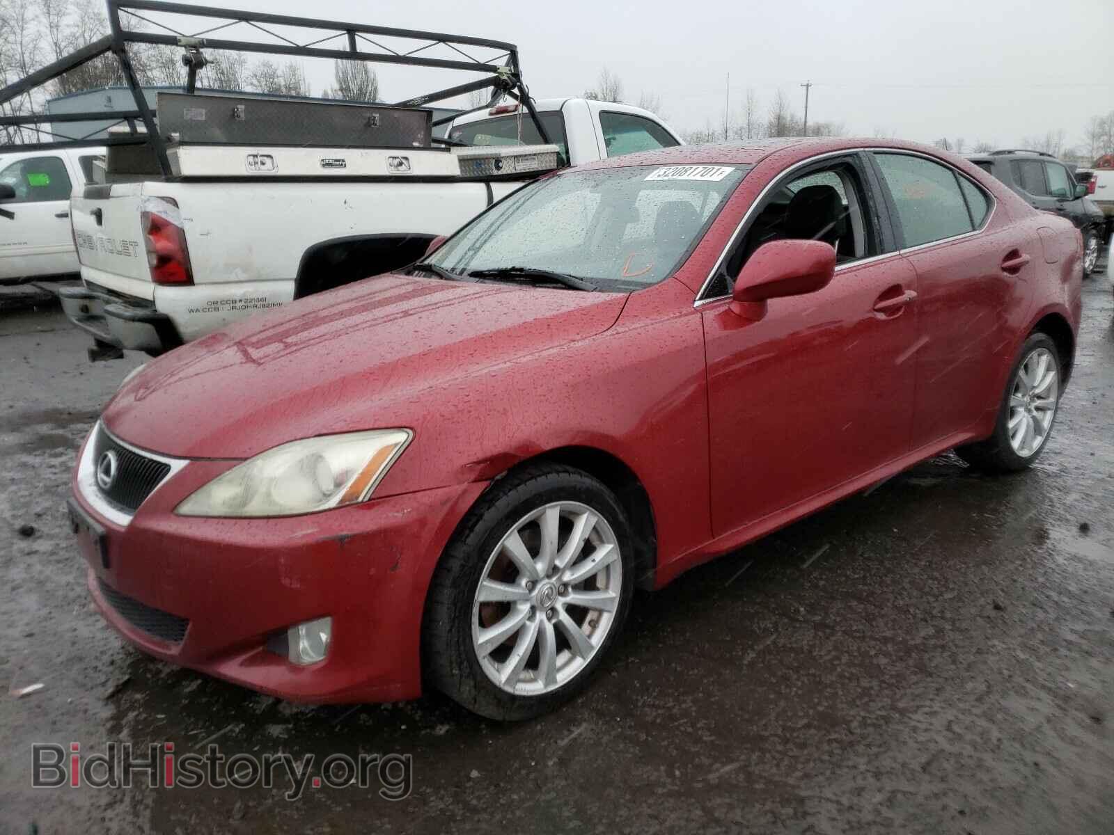 2008 LEXUS IS - VIN: JTHCK262382022147 - Фото 2