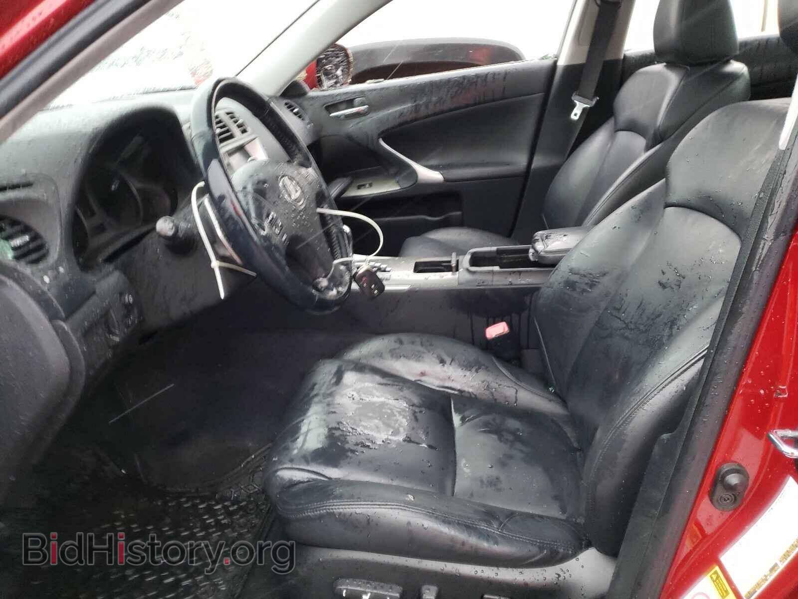 2008 LEXUS IS - VIN: JTHCK262382022147 - Фото 5