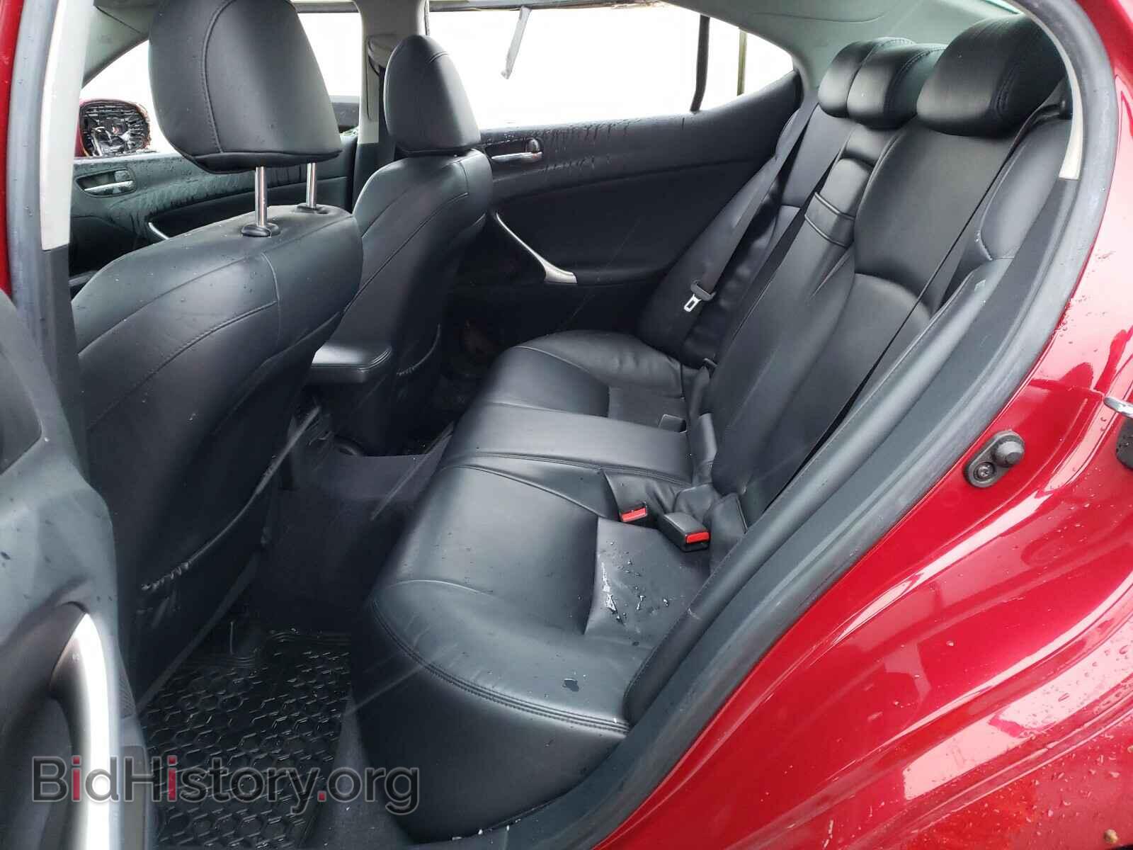 2008 LEXUS IS - VIN: JTHCK262382022147 - Фото 6